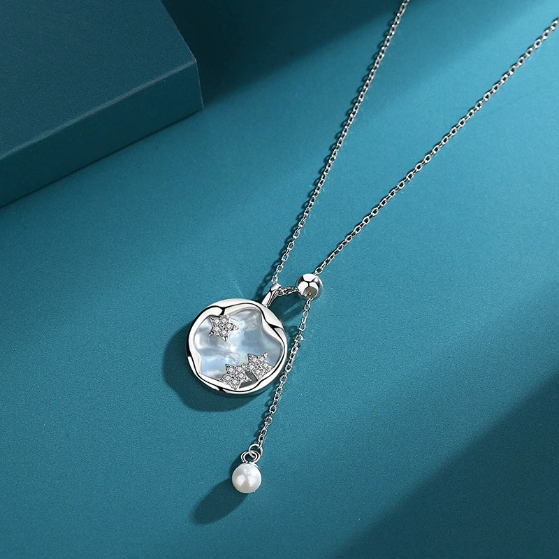 Collier Réglable Fleur de Nacre Image