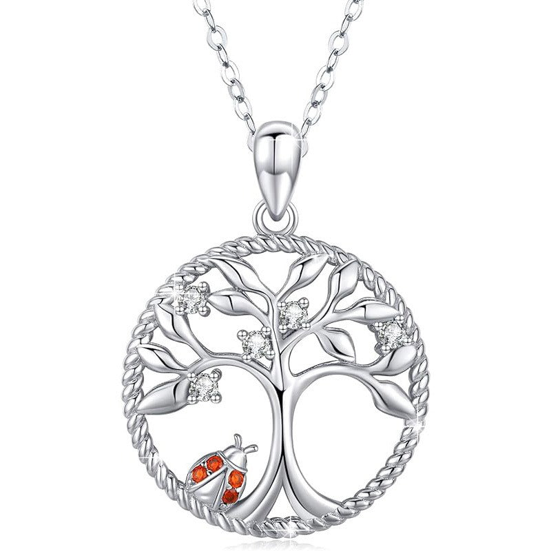 Collier arbre de vie argent