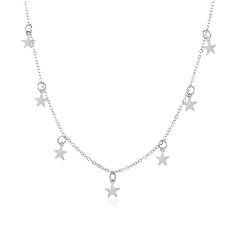 Collier étoiles femme