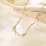 Collier perle femme