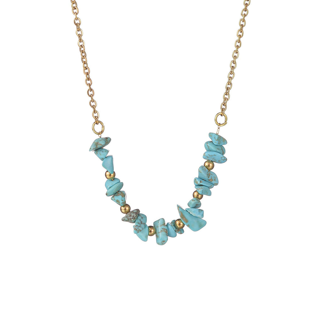 Collier pierre semi-précieuse