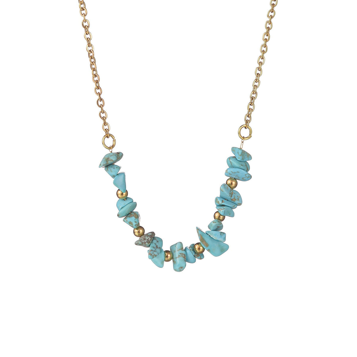 Collier pierre semi-précieuse