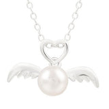 Pendentif ange perle