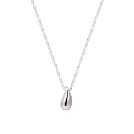 Collier larme en argent