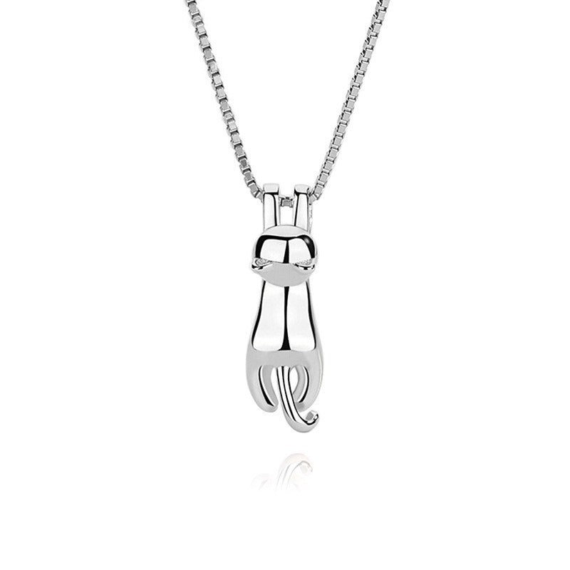 Bijou pendentif chat