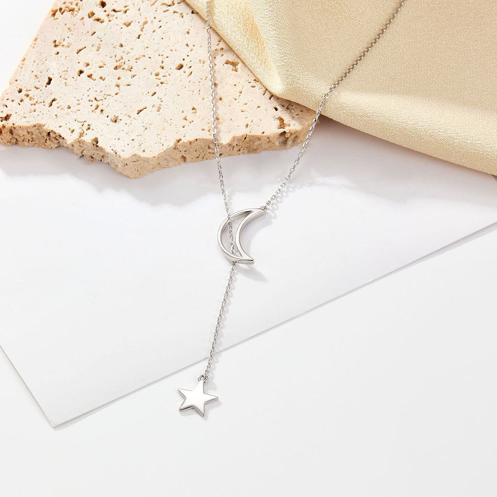 Collier avec pendentif étoile en argent