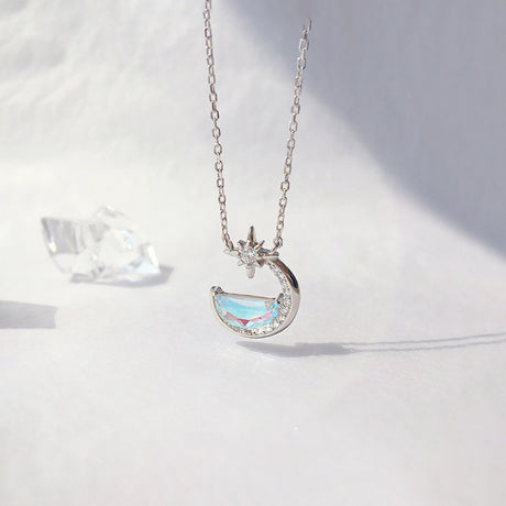 Collier en pierre de lune