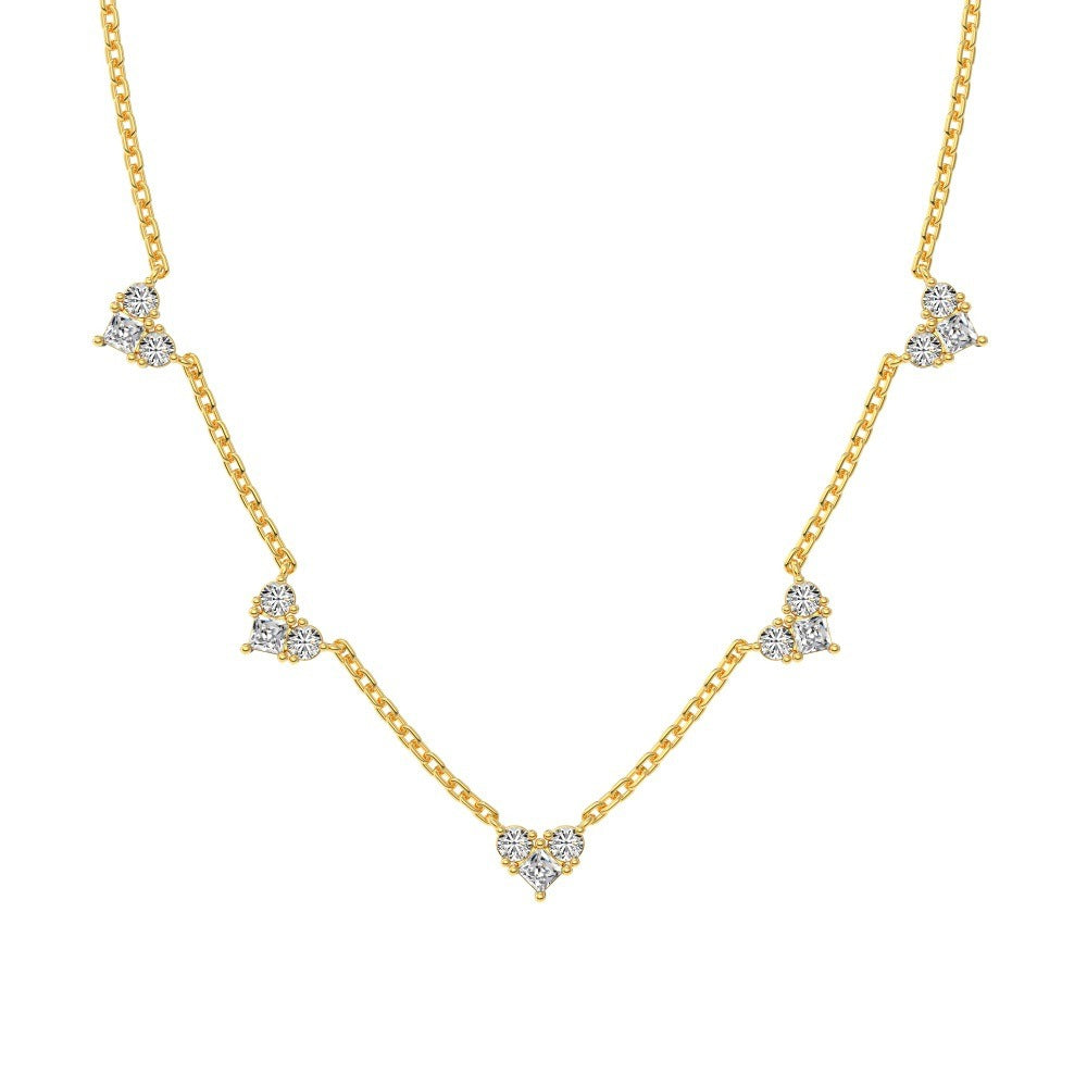 Collier pendentif cœur