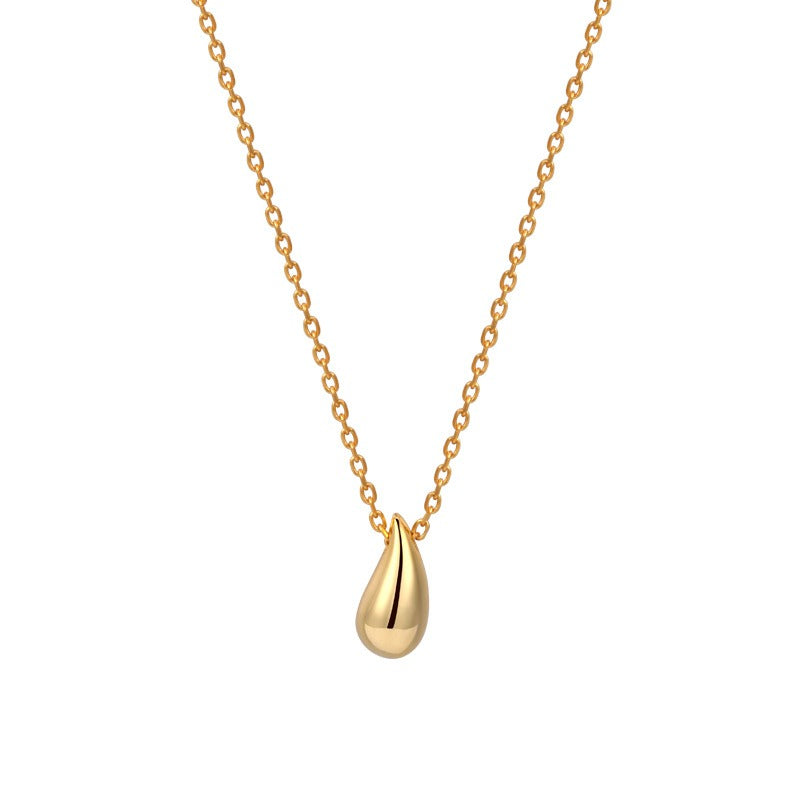 Collier larme en argent