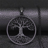 Pendentif arbre de vie homme