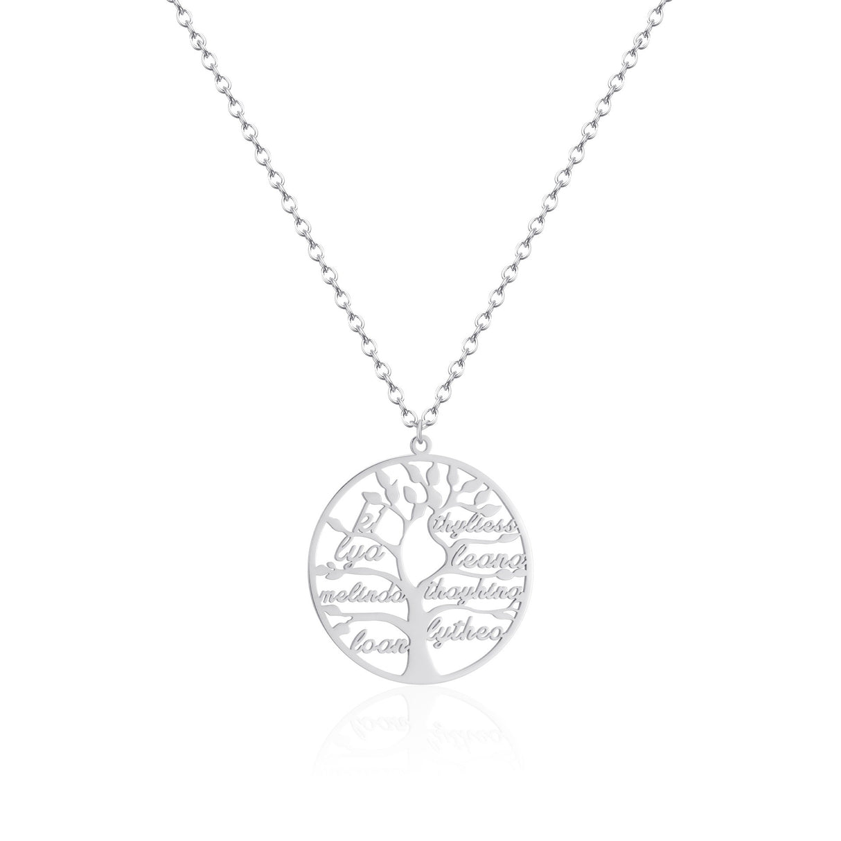 Collier arbre de vie personnalisé