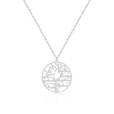 Collier arbre de vie personnalisé