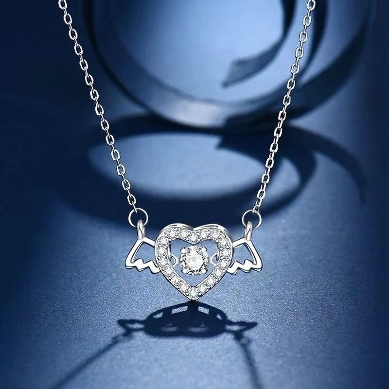 Pendentif ange pierre