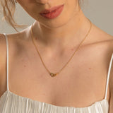 Collier menotte acier