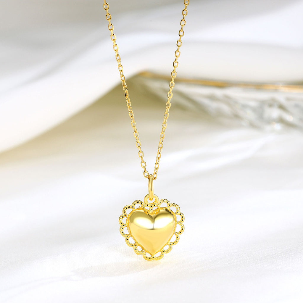 Pendentif cœur sacré