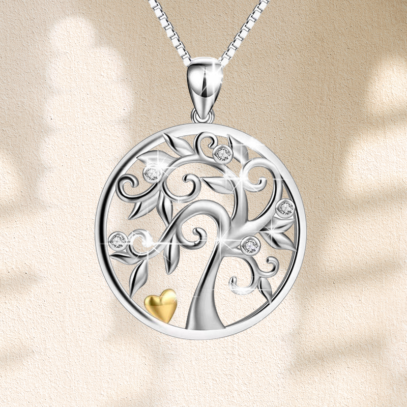 Pendentif arbre de vie suisse