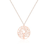 Collier arbre de vie personnalisé