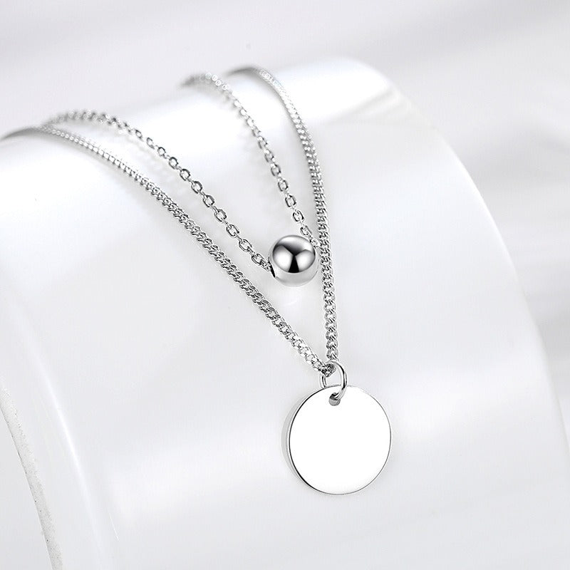 Collier rond cercle