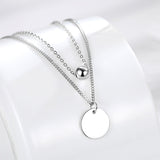 Collier rond cercle