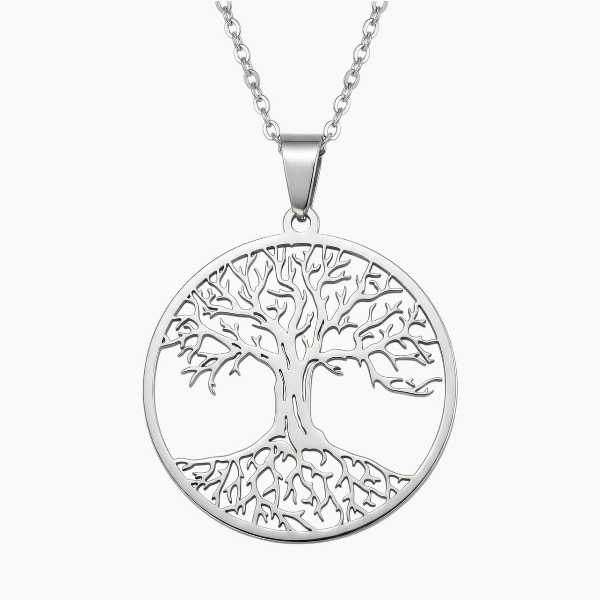 Pendentif arbre de vie homme