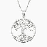 Pendentif arbre de vie homme