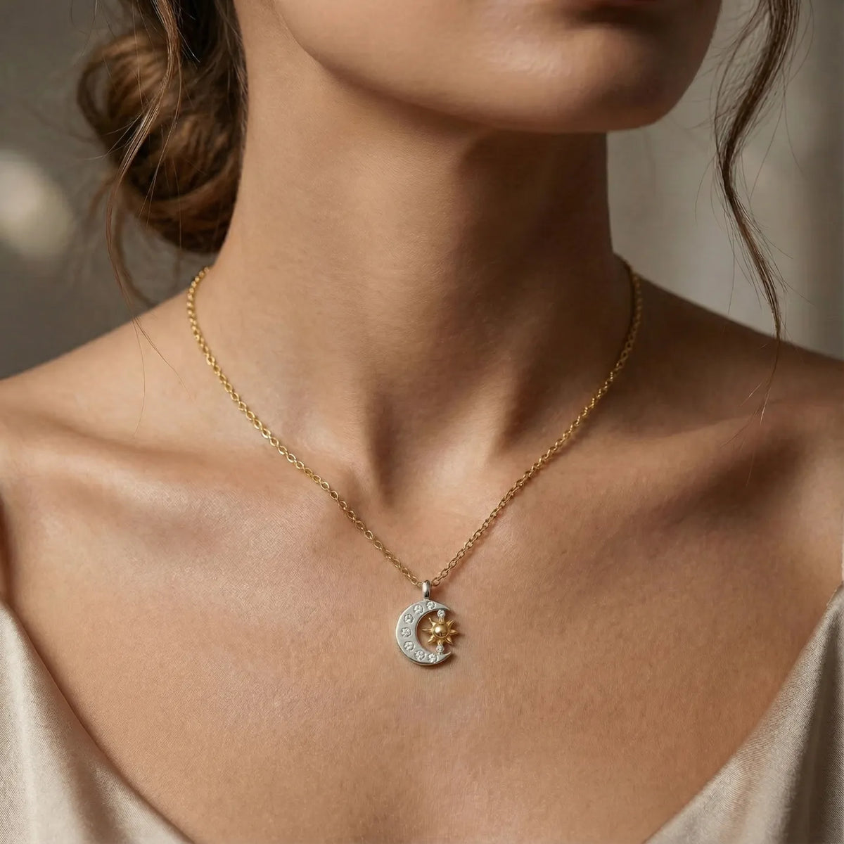 Pendentif De Luna Dans Soy Luna