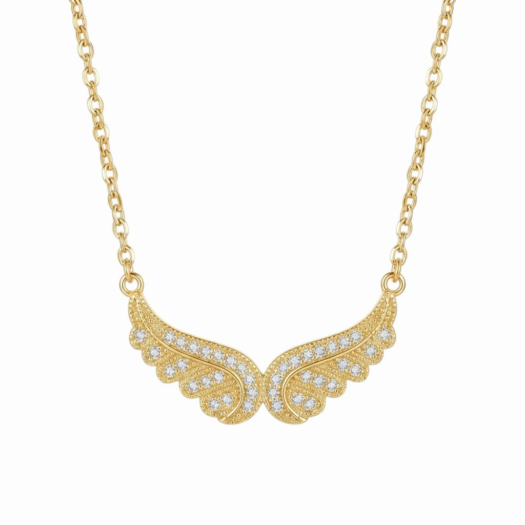 Pendentif ange en argent