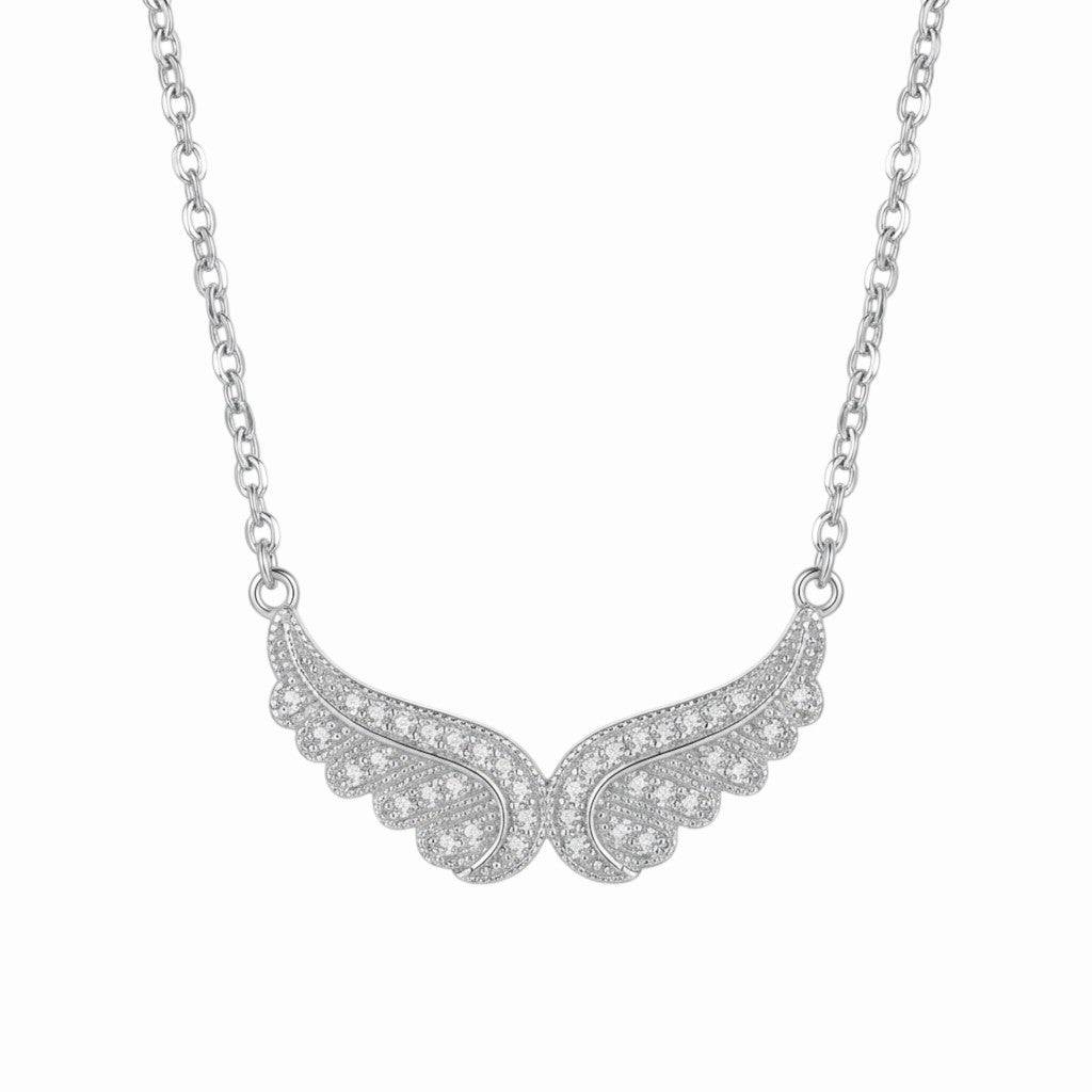 Pendentif ange en argent