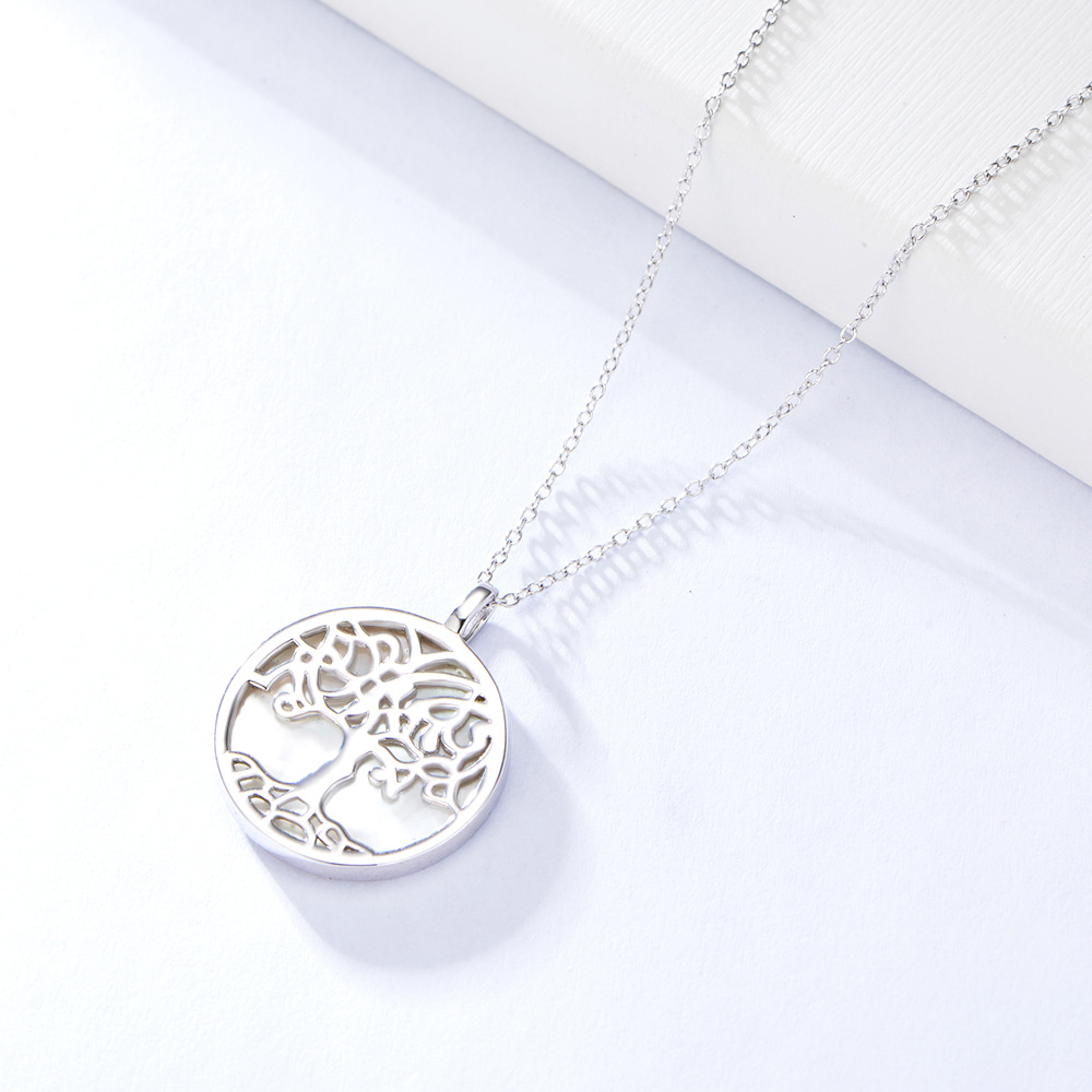 Collier avec pendentif arbre de vie argent 925