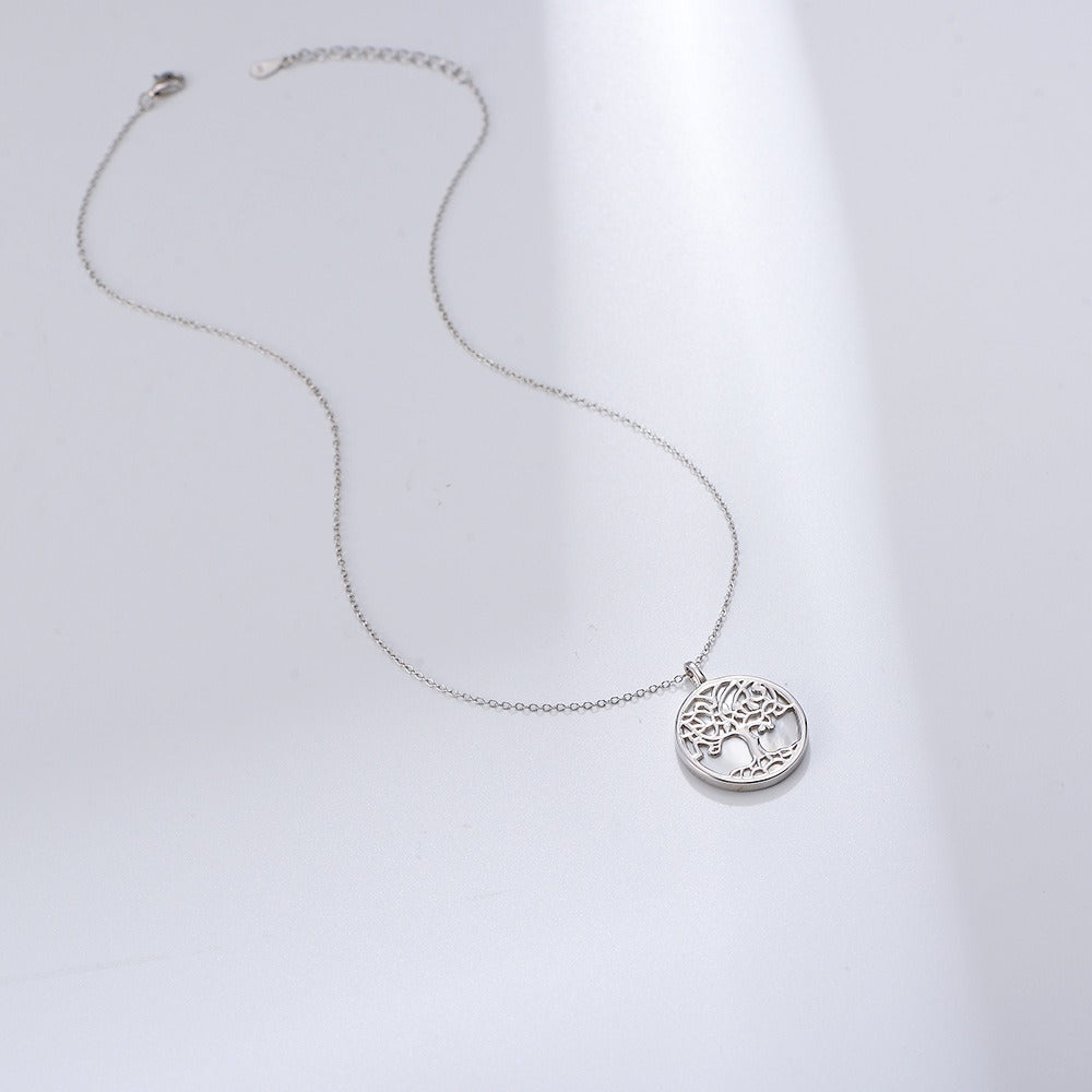 Collier avec pendentif arbre de vie argent 925