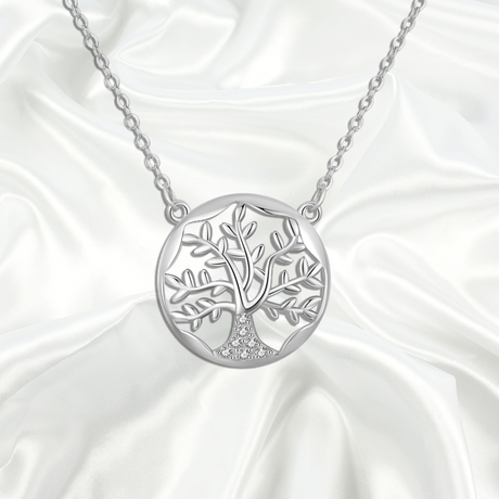 Pendentif arbre de vie en argent