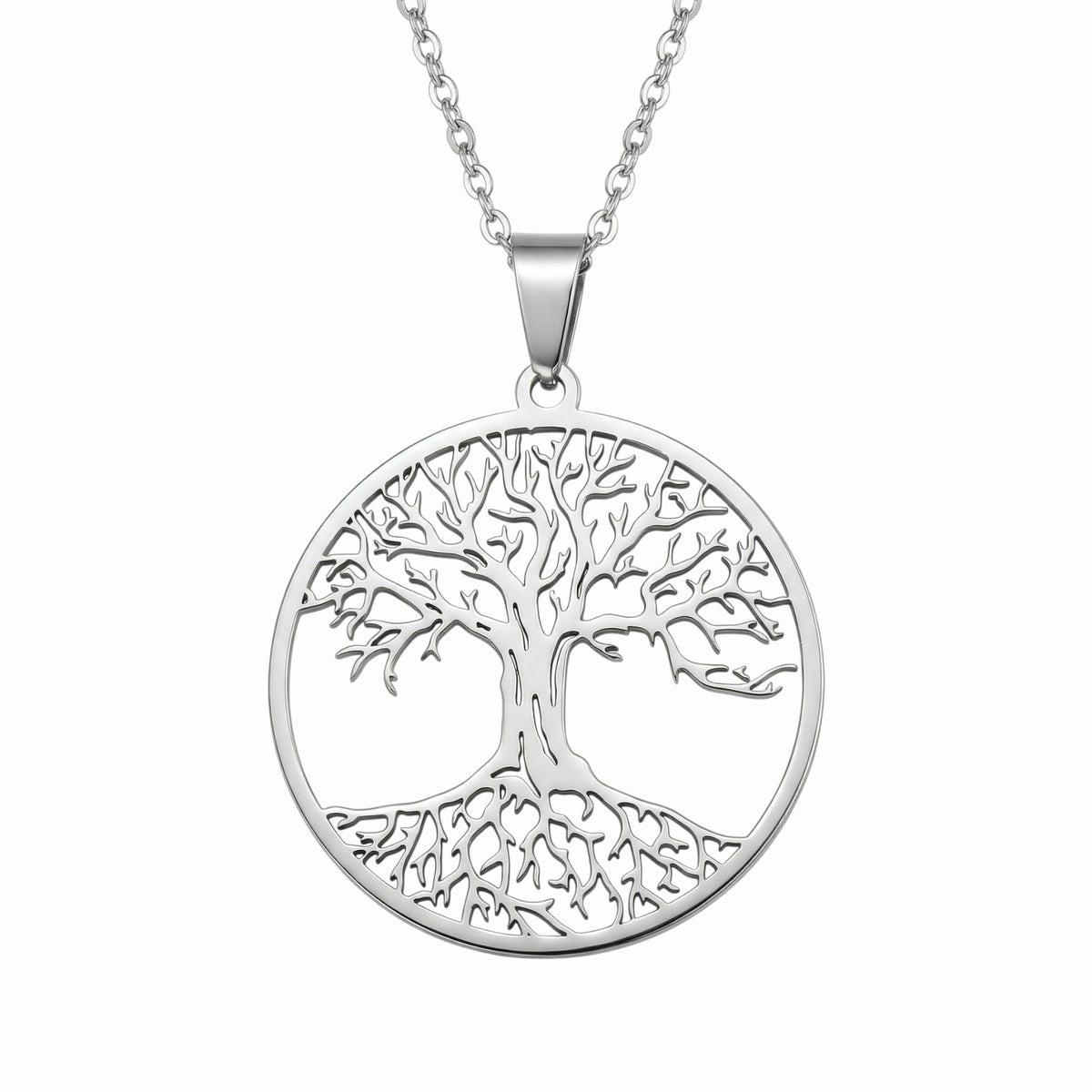 Bague Arbre de vie Et Strass Couleur Argent - viking passion Bague Arbre de vie Et Strass Couleur Argent - viking passion