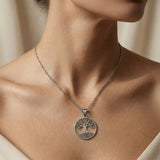 Pendentif arbre de vie homme