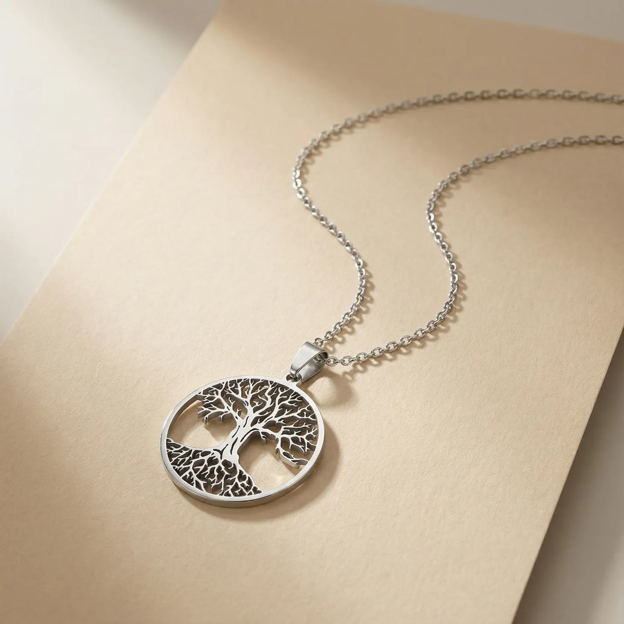 Pendentif arbre de vie homme