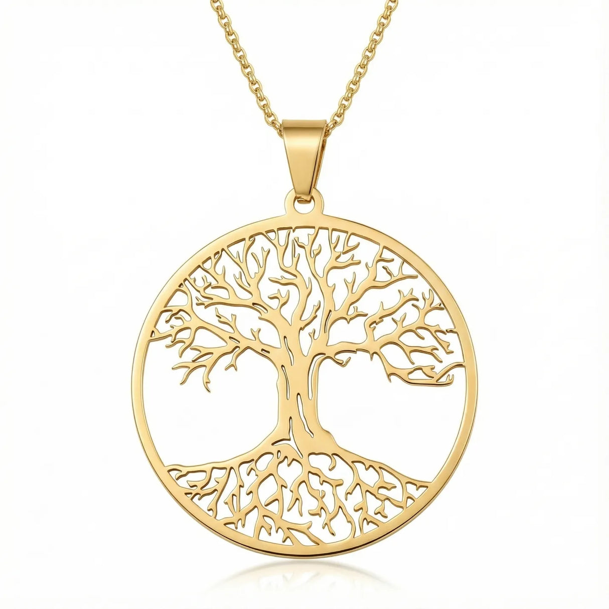 Pendentif arbre de vie homme