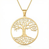 Pendentif arbre de vie homme