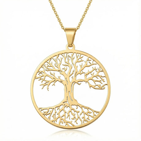 Pendentif arbre de vie homme