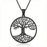 Pendentif arbre de vie homme