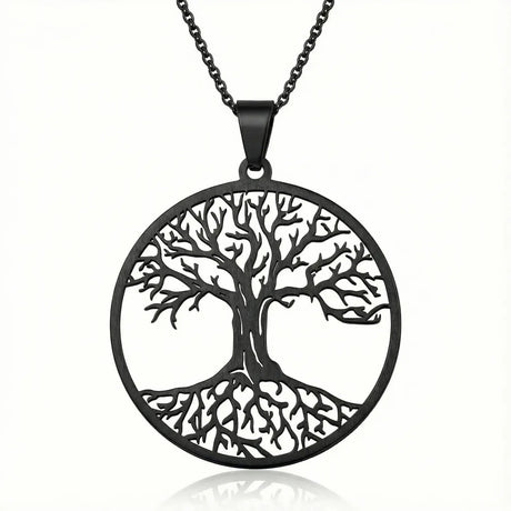Pendentif arbre de vie homme