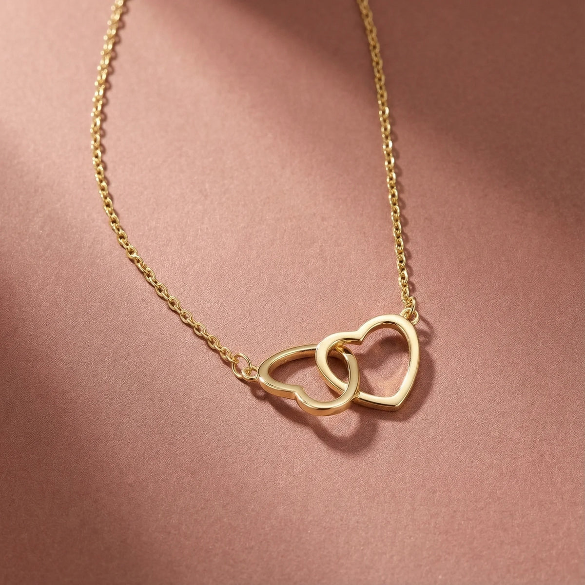 Pendentif cœur argenté