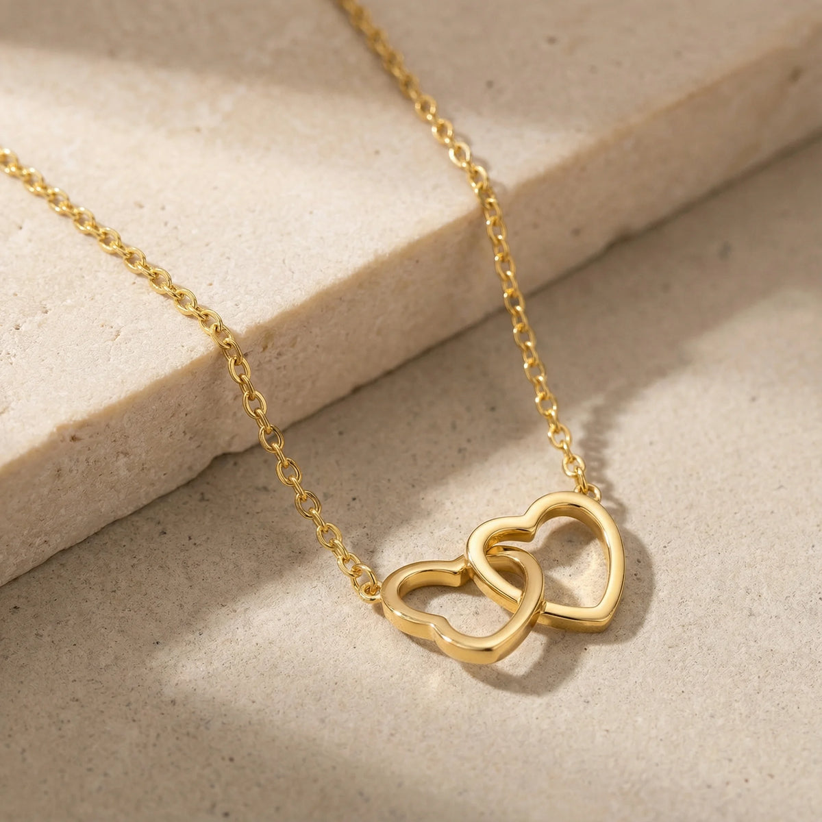 Pendentif cœur argenté