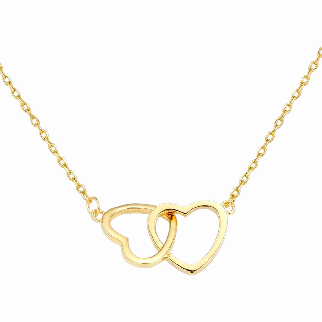 Pendentif cœur argenté