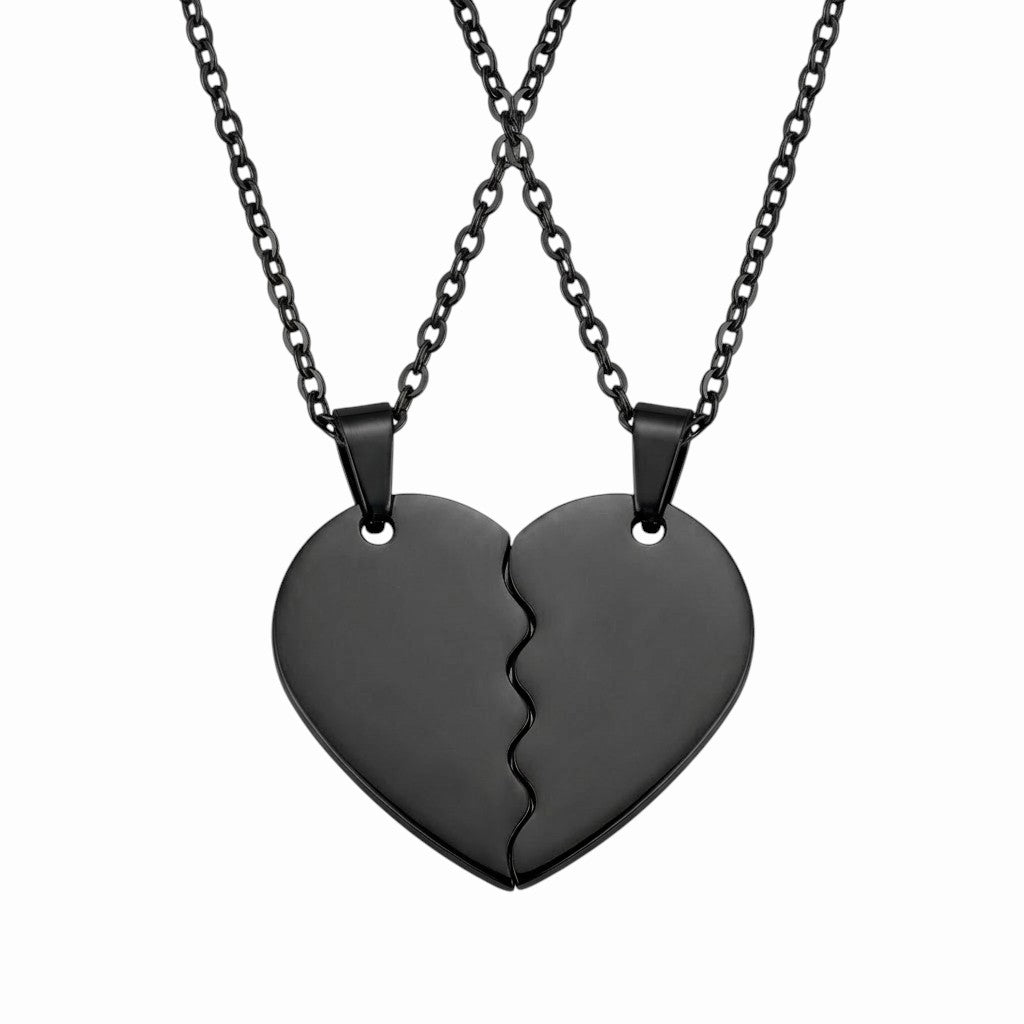 Pendentif cœur séparable