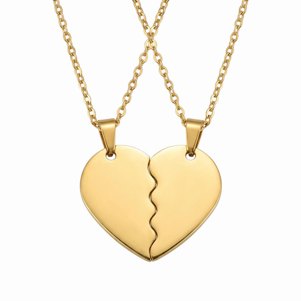 Pendentif cœur séparable