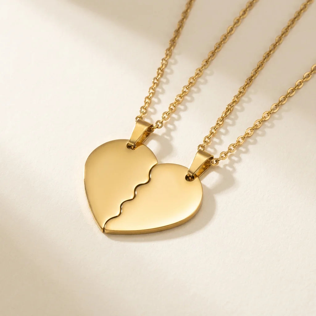 Pendentif cœur séparable