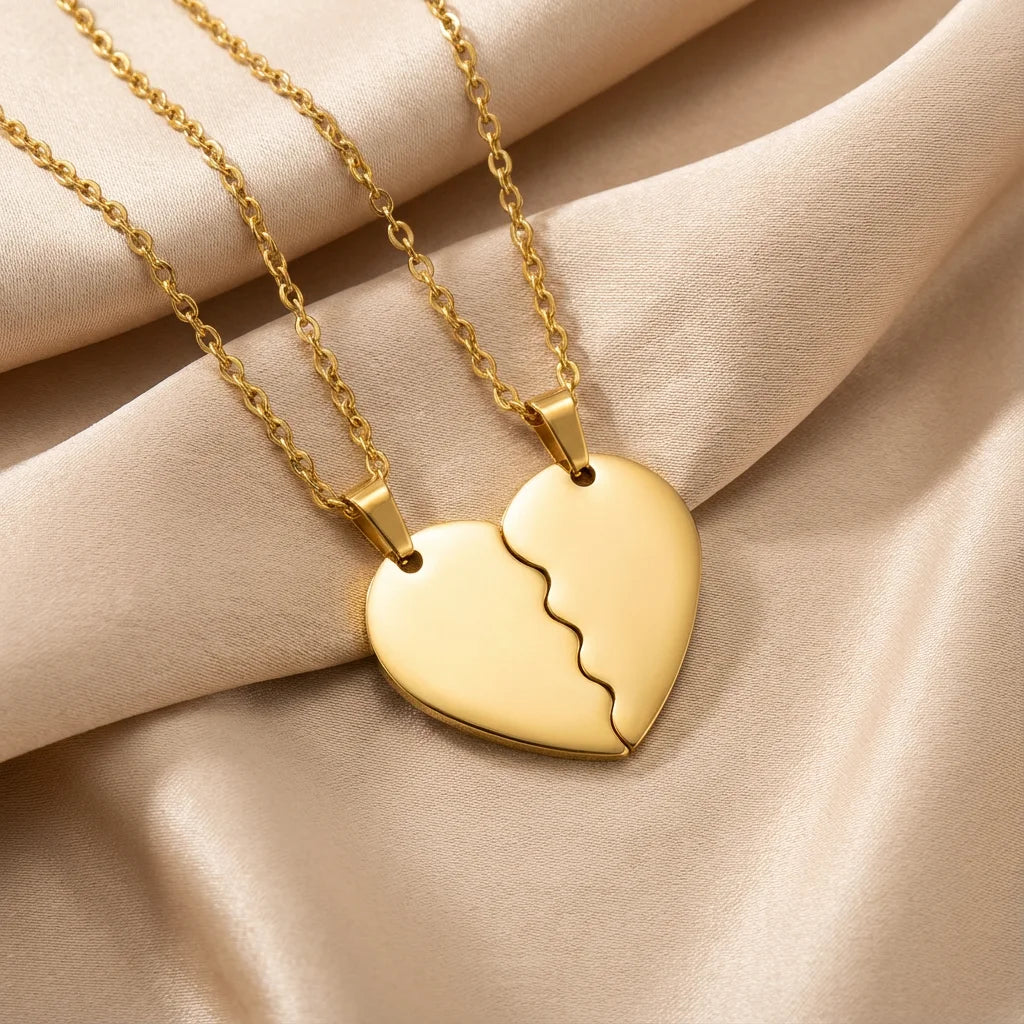 Pendentif cœur séparable