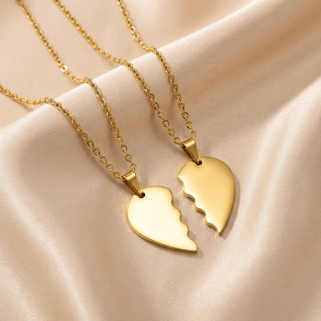 Pendentif cœur séparable