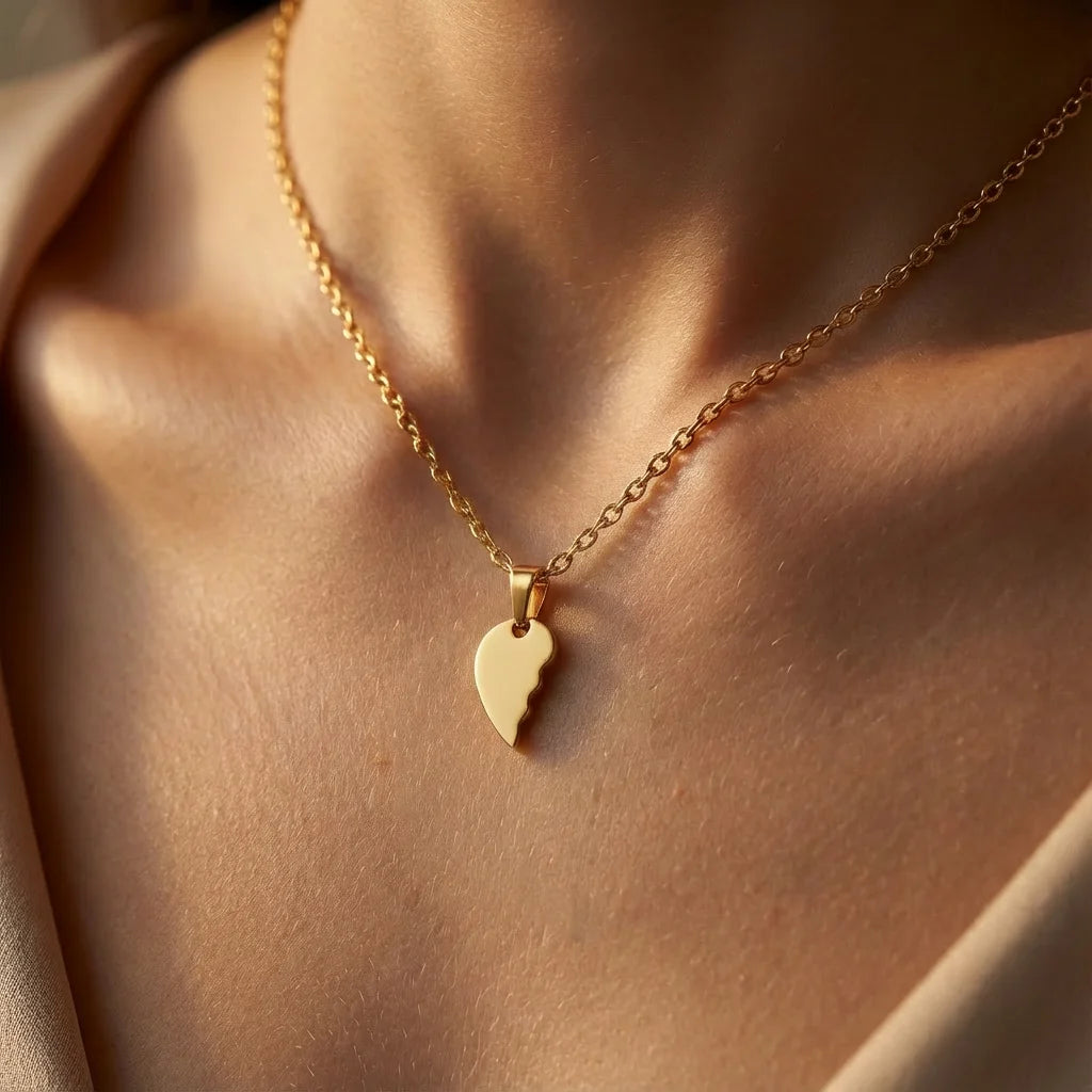 Pendentif cœur séparable