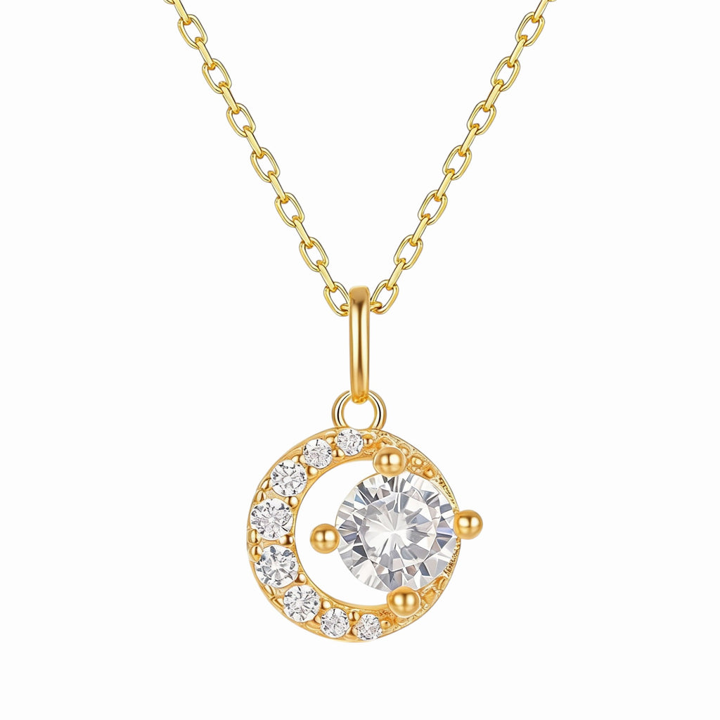 Pendentif croissant de lune