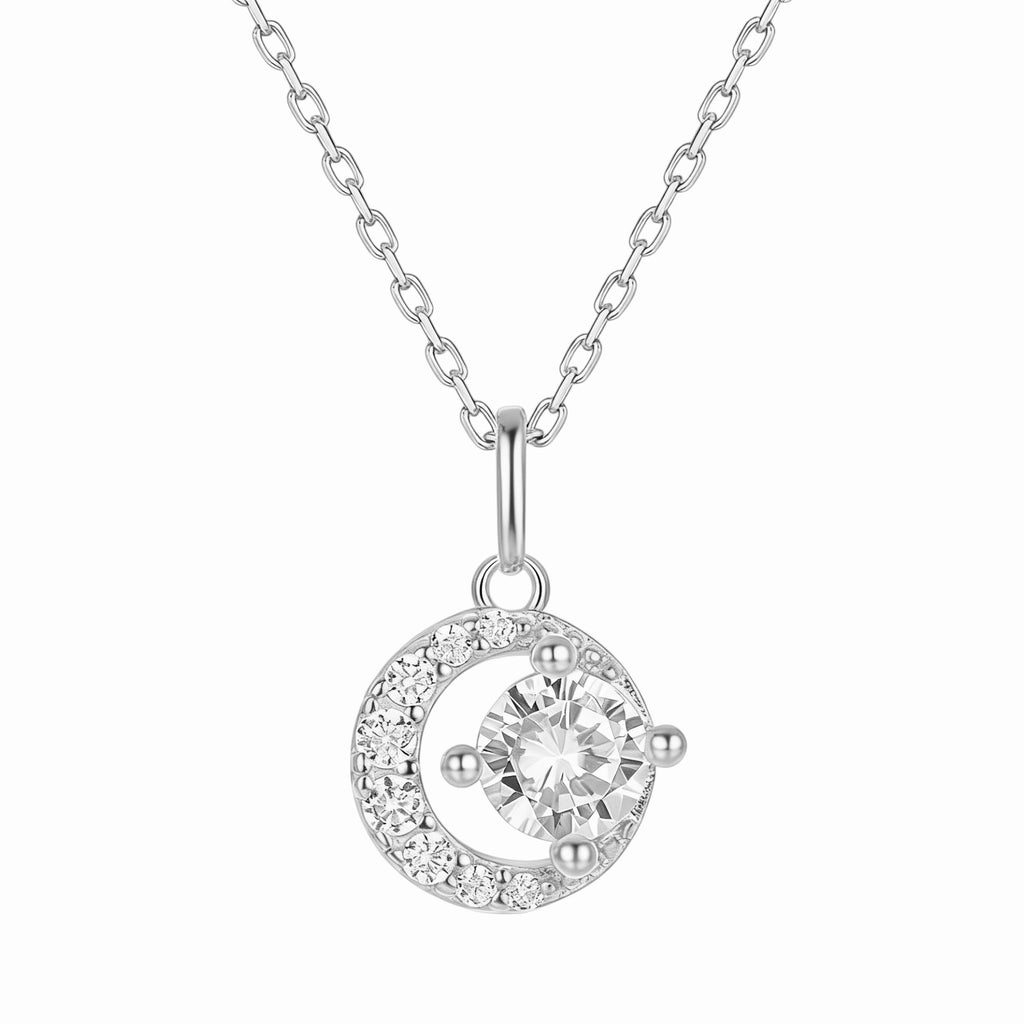 Pendentif croissant de lune